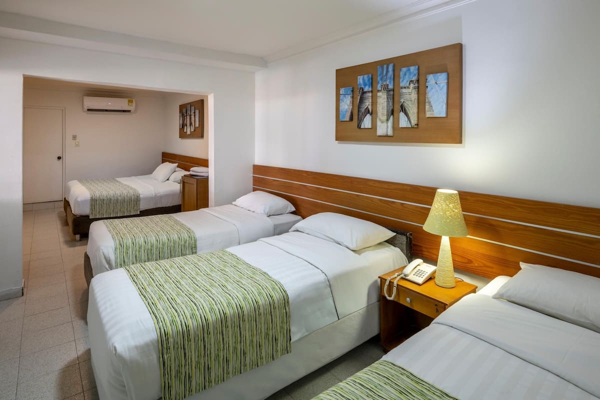 Premium bedding, in-room safe, desk, iron/ironing board