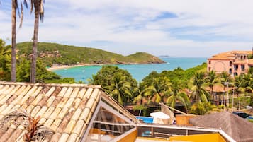 Suíte, vista para o oceano | Vista para praia/oceano