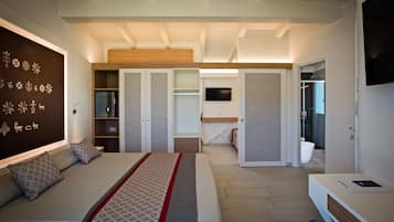 1 chambre, coffres-forts dans les chambres, bureau, rideaux occultants