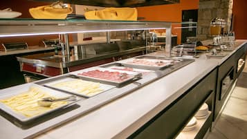 Desayuno buffet