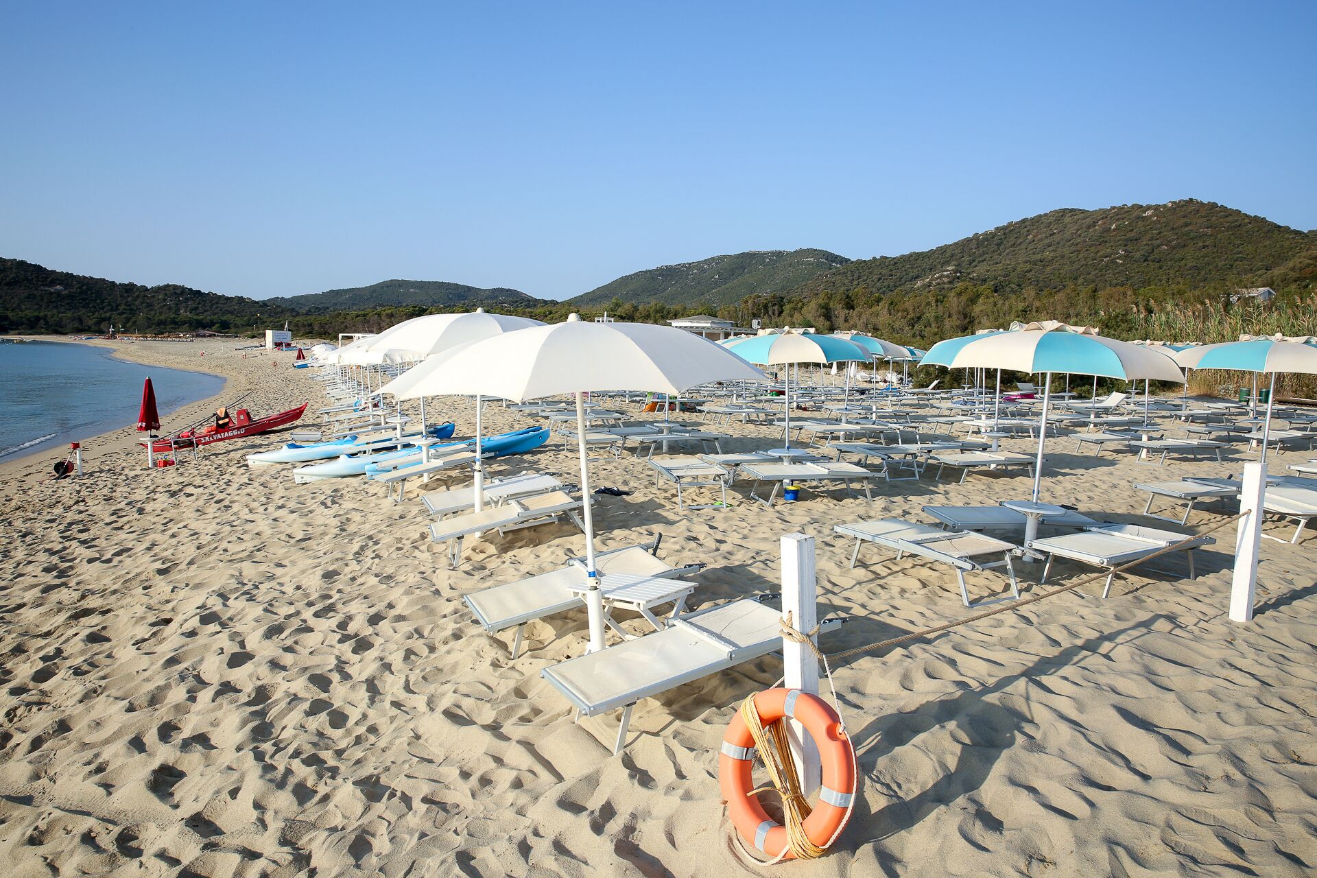 private beach nearby, sun-loungers, beach umbrellas, beach massages