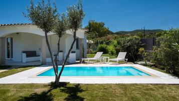 Luxury-Zimmer | Terrasse/Patio