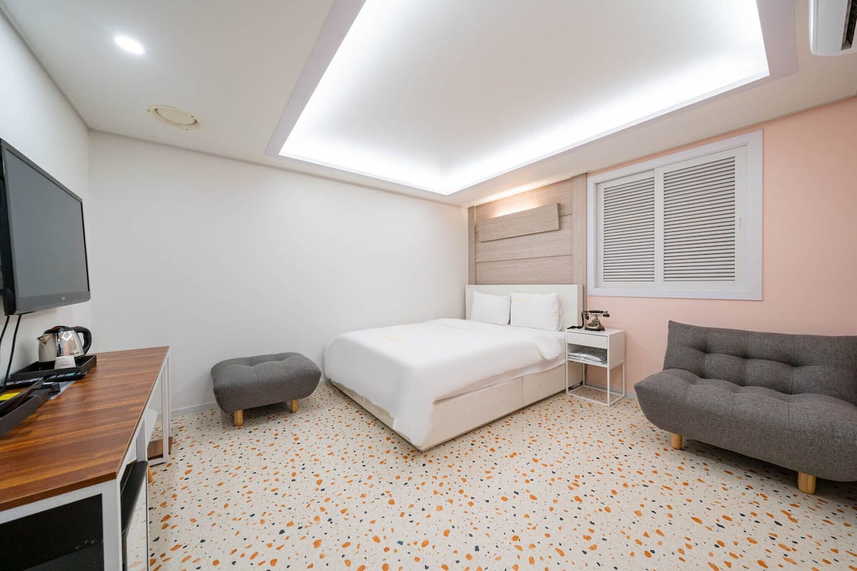 Premium Standard | 1 slaapkamer, donzen dekbedden, een gratis minibar, geluiddichte muren