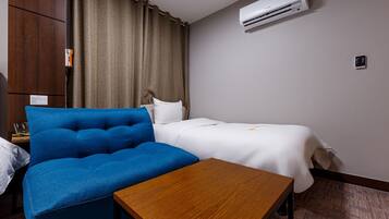 Superior Twin Room | Down comforters, free minibar, soundproofing, free WiFi