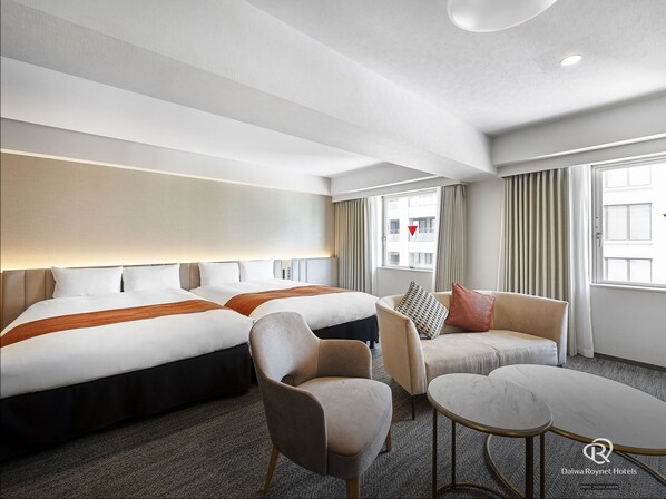 Desk, blackout drapes, free WiFi, bed sheets