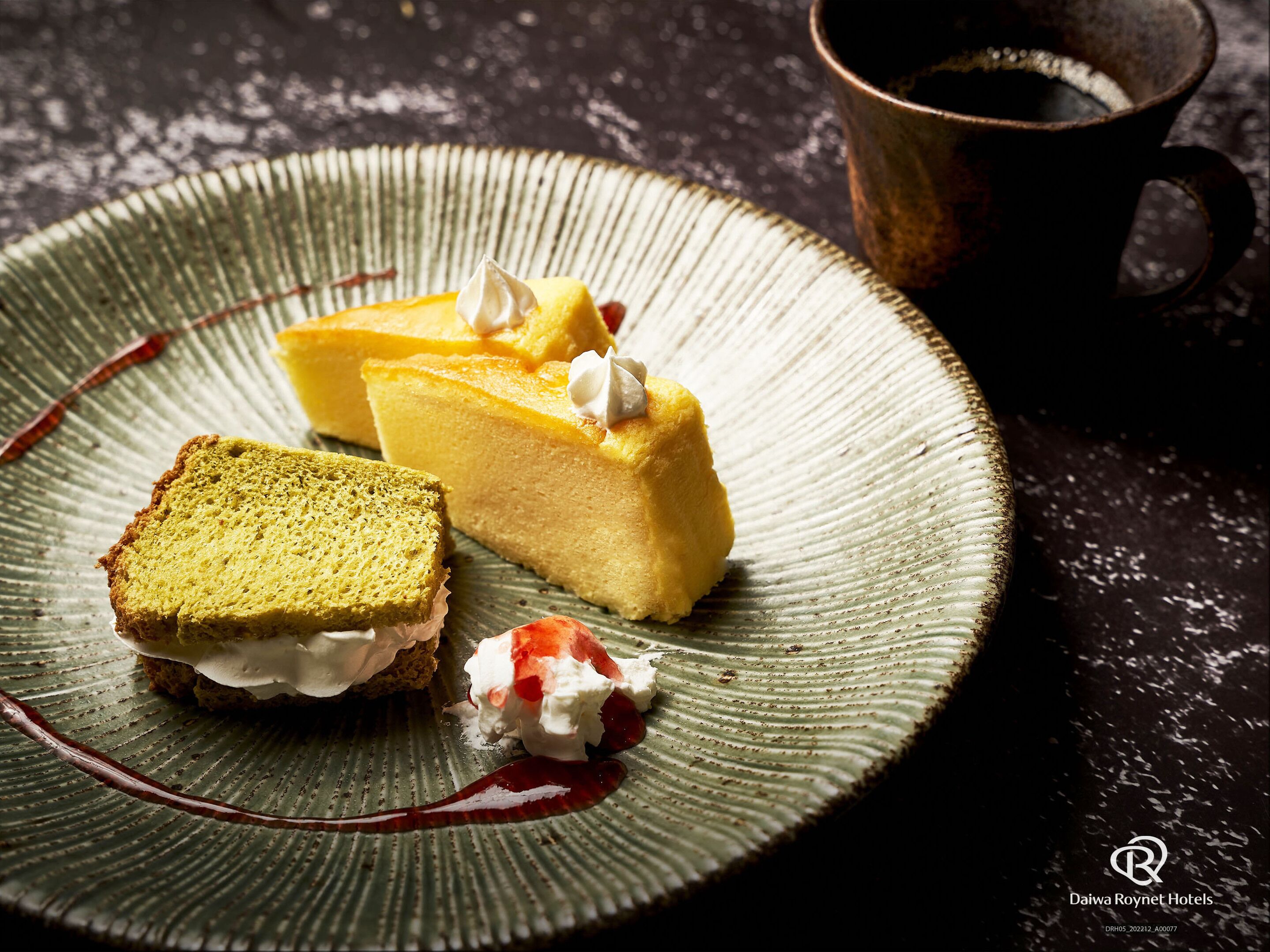 daily buffet breakfast (jpy 1650 per person)