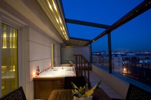 Suite, terrasse, vue mer | Terrasse/Patio