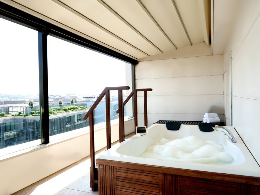 Suite, terrazzo, vista mare | Terrazza/patio