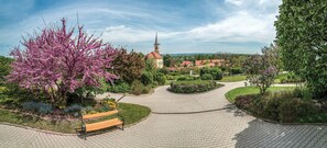 Utsikt over resort