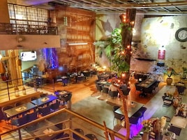 Se sirven desayunos, almuerzos y cenas