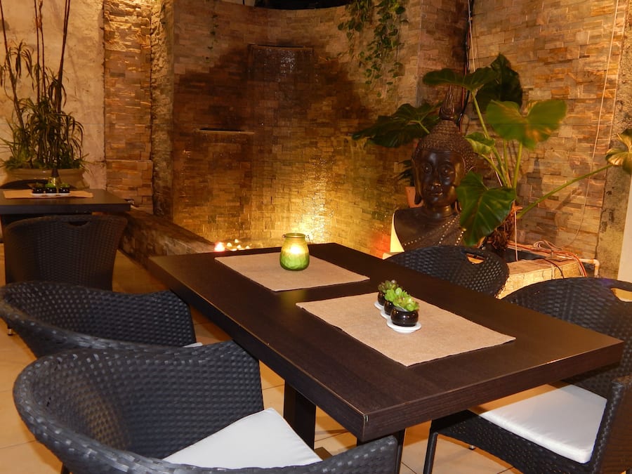 Se sirven desayunos, almuerzos y cenas