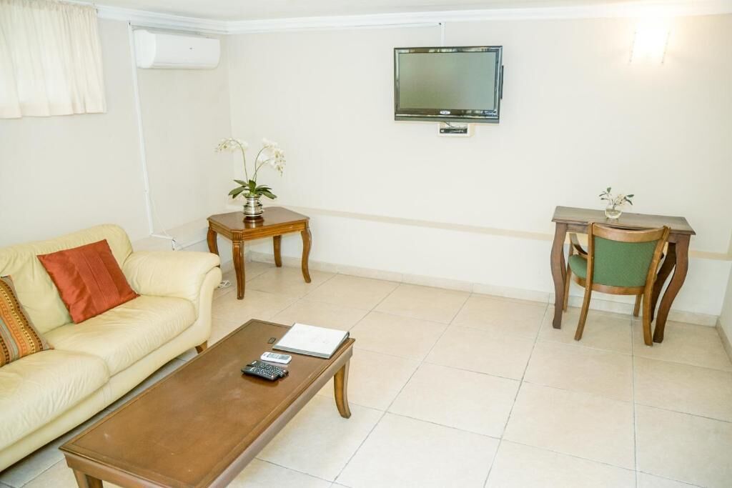 32-inch flat-screen tv with satellite channels, tv