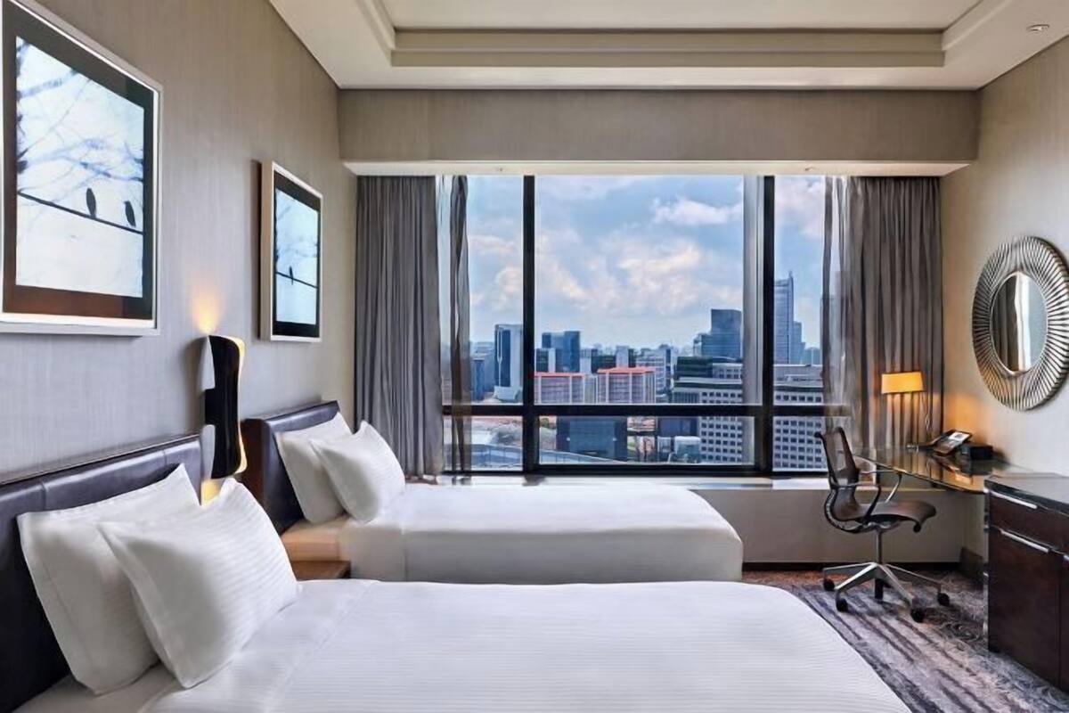 In-room safe, desk, blackout curtains, iron/ironing board