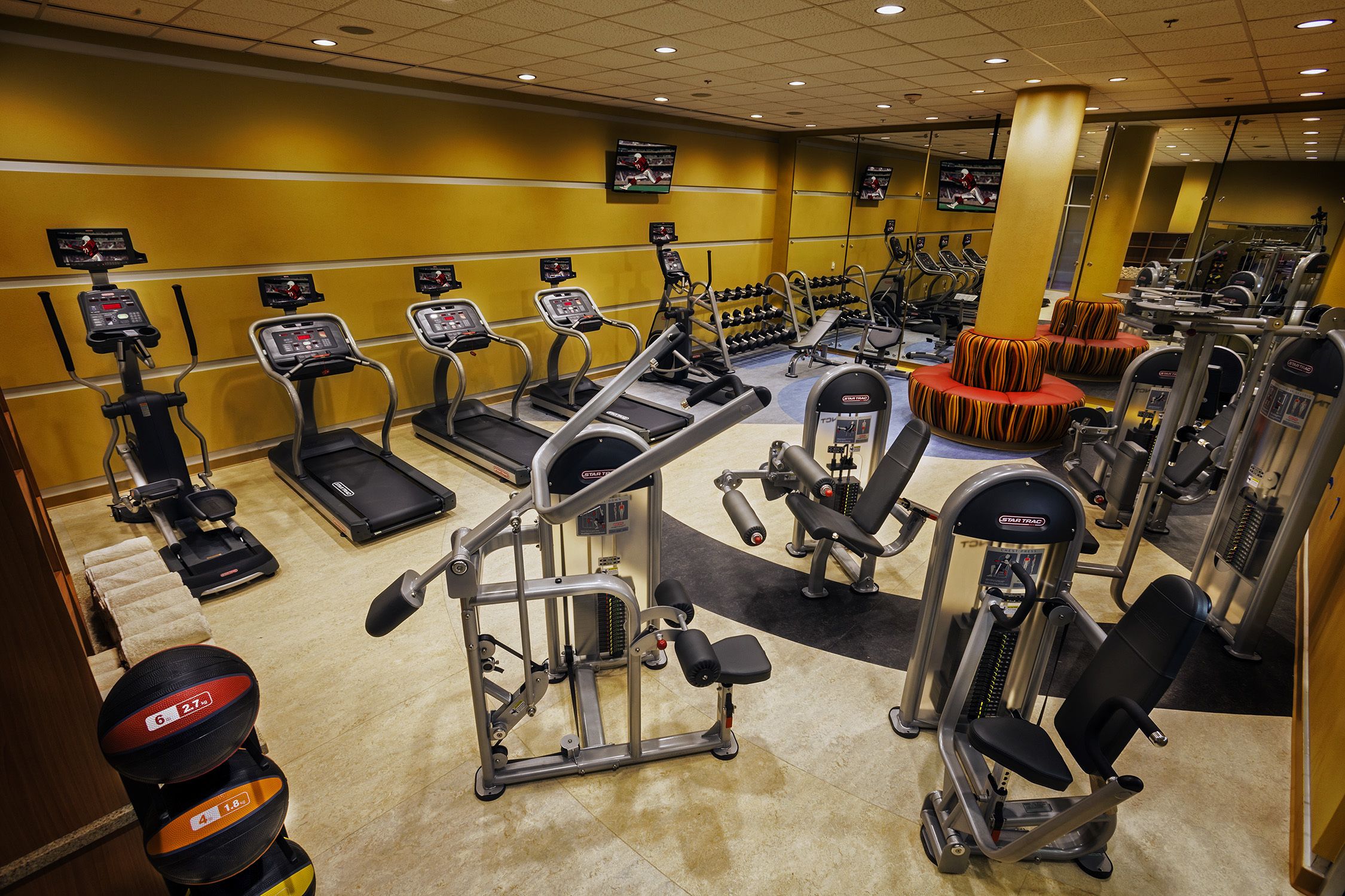 fitness facility