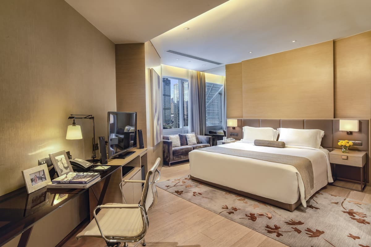 in-room safe, desk, soundproofing, iron/ironing board