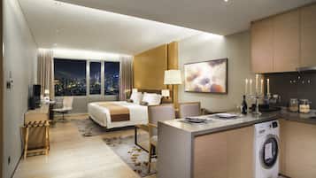 In-room safe, desk, soundproofing, iron/ironing board