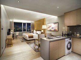 In-room safe, desk, soundproofing, iron/ironing board