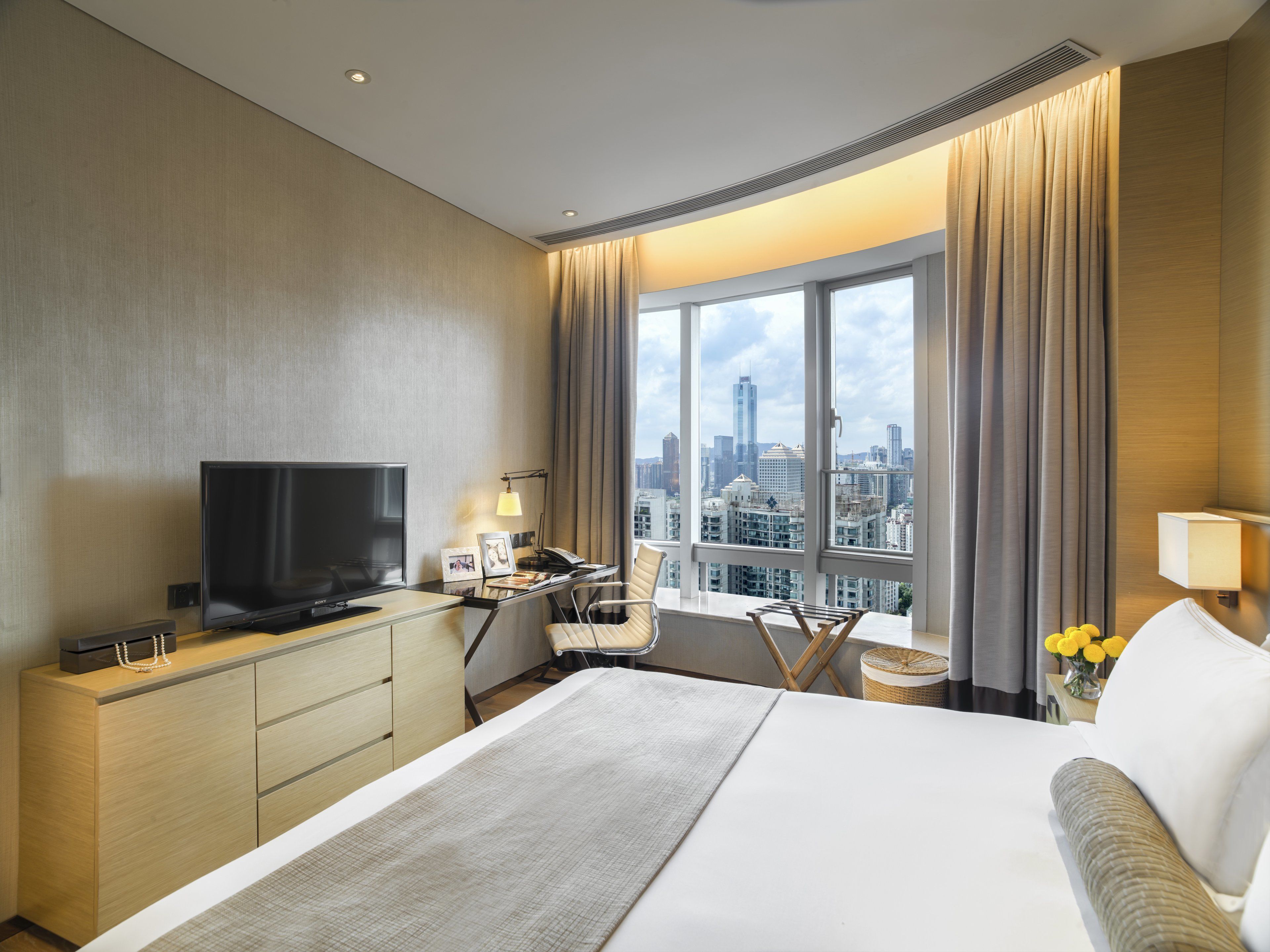 in-room safe, desk, soundproofing, iron/ironing board