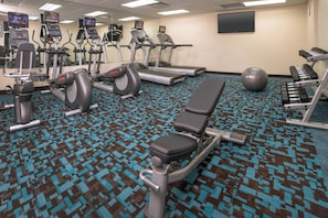 Fitness facility - Fairfield Inn & Suites New York Manhattan/Downtown East (New York)