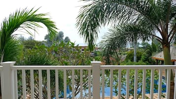 Deluxe Triple Room, 1 Bedroom, Sea View | In-room safe, desk, rollaway beds, free WiFi