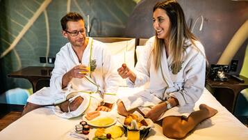 Daily buffet breakfast (EUR 15 per person)