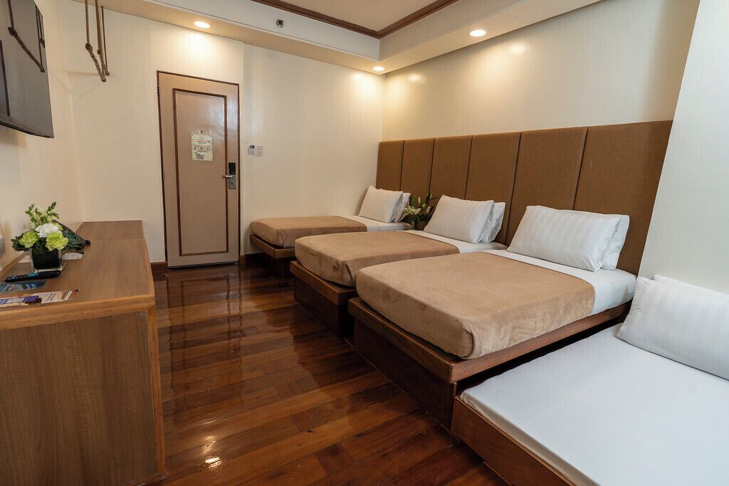 Caja de seguridad en la habitación, wifi gratis y ropa de cama 