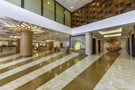 Lobby lounge. Kabayan Hotel