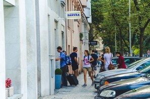 Property entrance - Hostel Dakura (Prague)