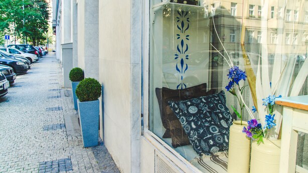 Property entrance - Hostel Dakura (Prague)