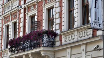 Entrada de la propiedad