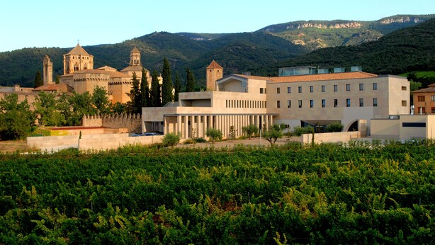 Aerial view - Hostatgeria De Poblet (Vimbodi)