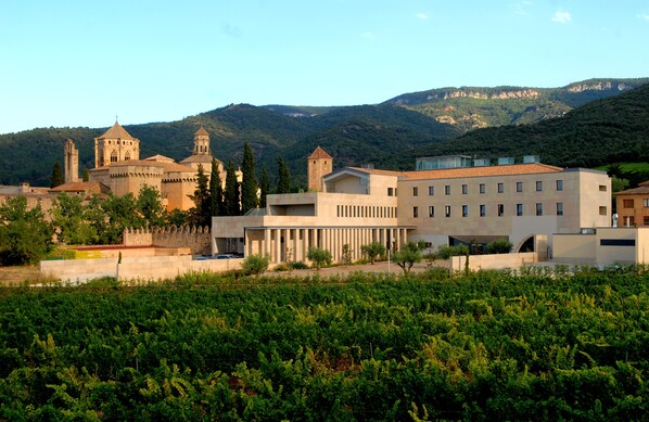 Aerial view - Hostatgeria De Poblet (Vimbodi)