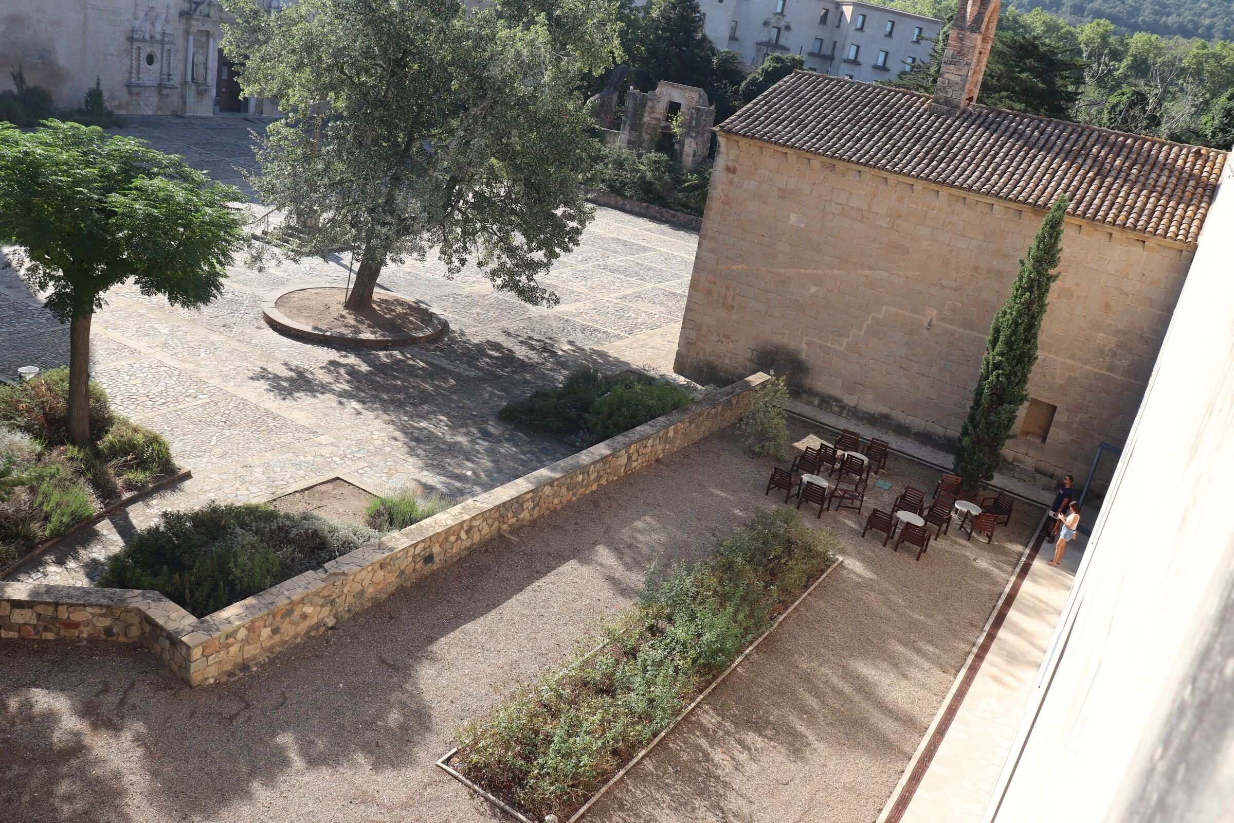 Vue de la chambre