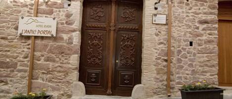 Property entrance