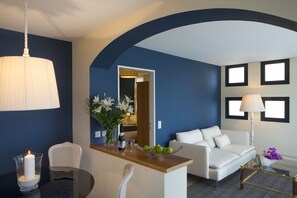 Flat-screen TV - Hotel La Barca Blu (Orselina)