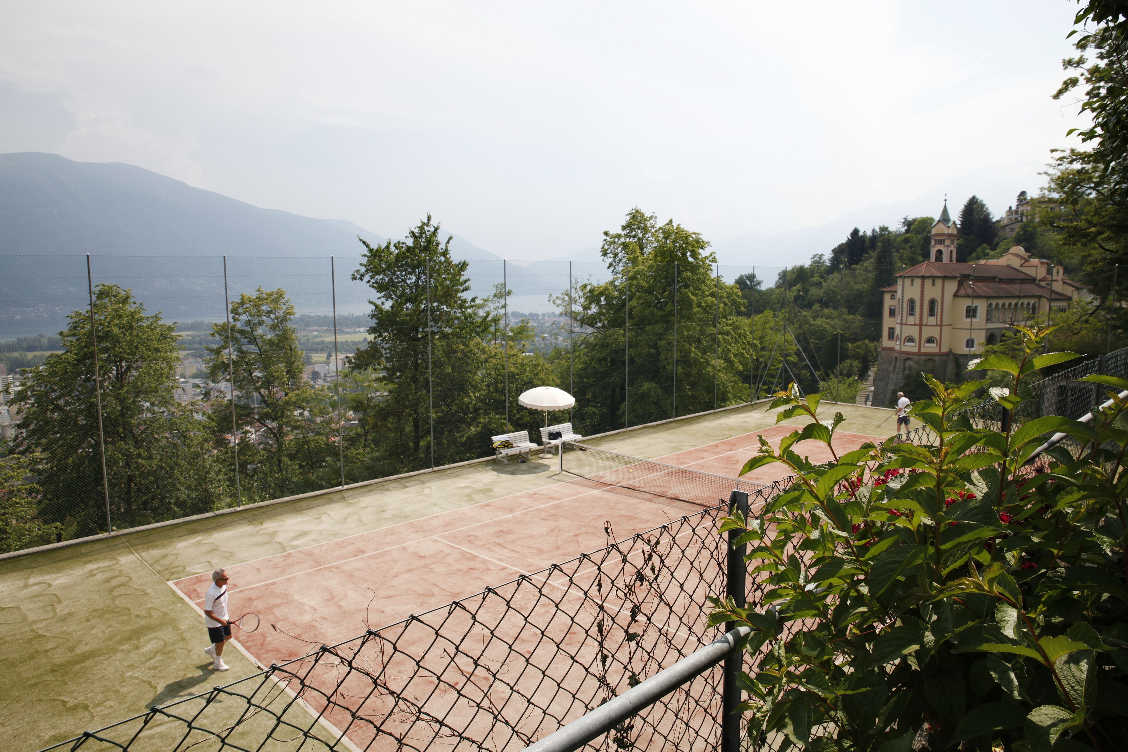 tennis court