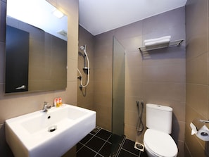 Standard-Zweibettzimmer | Badezimmer