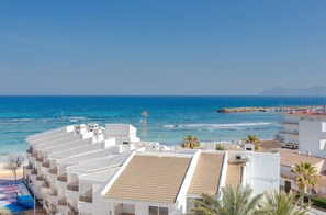 Chambre Double, balcon, vue mer | Vue depuis le balcon