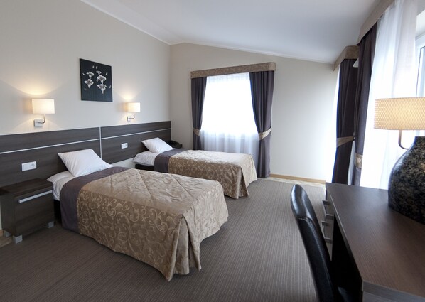 Standard-Zweibettzimmer