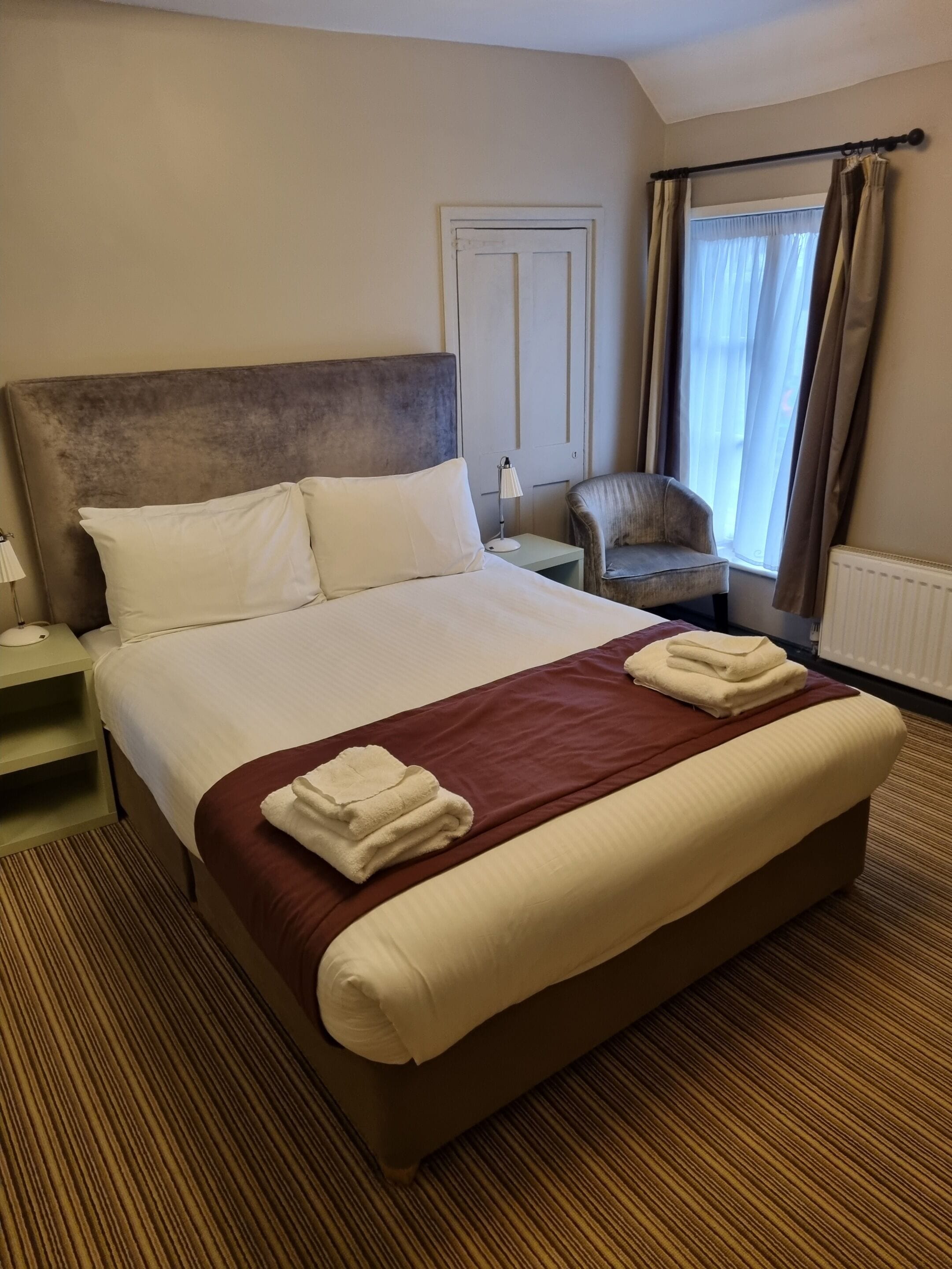 Dihias secara berasingan, meja, seterika/papan seterika, Wi-fi percuma 