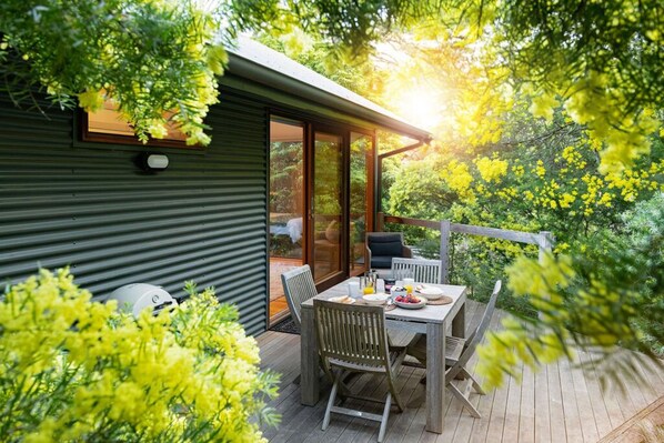 The Dunes | Terrace/patio - Cladich Pavilions (Aldgate)