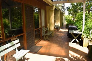 Balcony - Clarendon Chalets (Ob Flat)