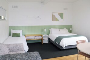 Premium bedding, in-room safe, desk, iron/ironing board