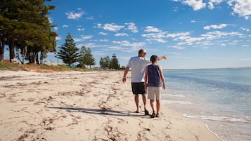 Beach nearby
