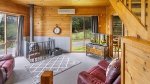 Hus – signature, 4 soverom, peis, fjellutsikt | Oppholdsområde