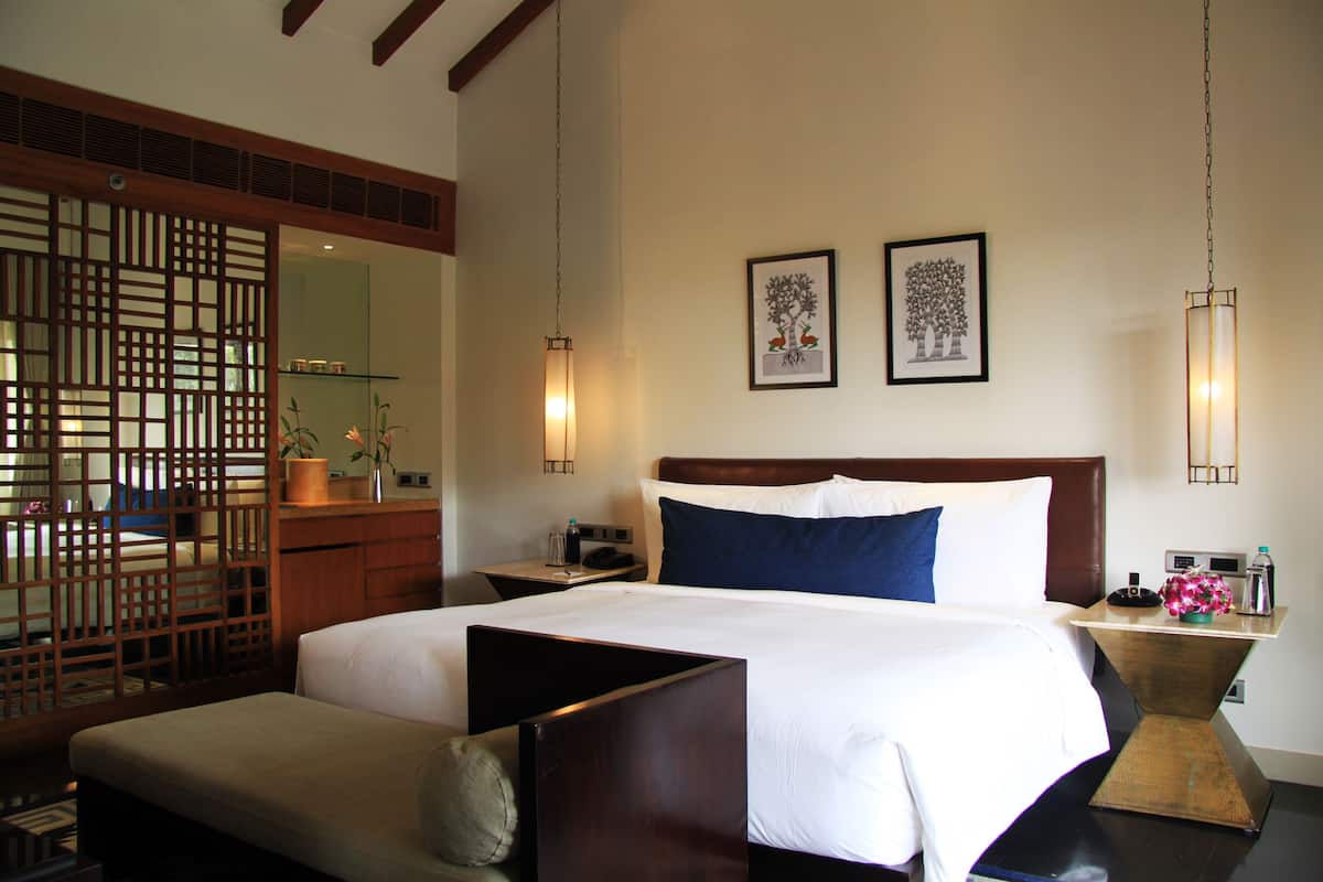 premium bedding, down duvets, select comfort beds, minibar