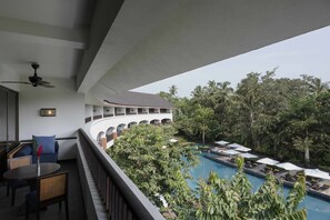 Resort view - The Diwa Club by Alila Diwa Goa - A Hyatt Brand (Majorda)