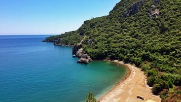 Playa en los alrededores y traslado desde/hacia la playa gratis 