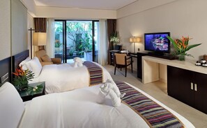Deluxe Courtyard Double Room