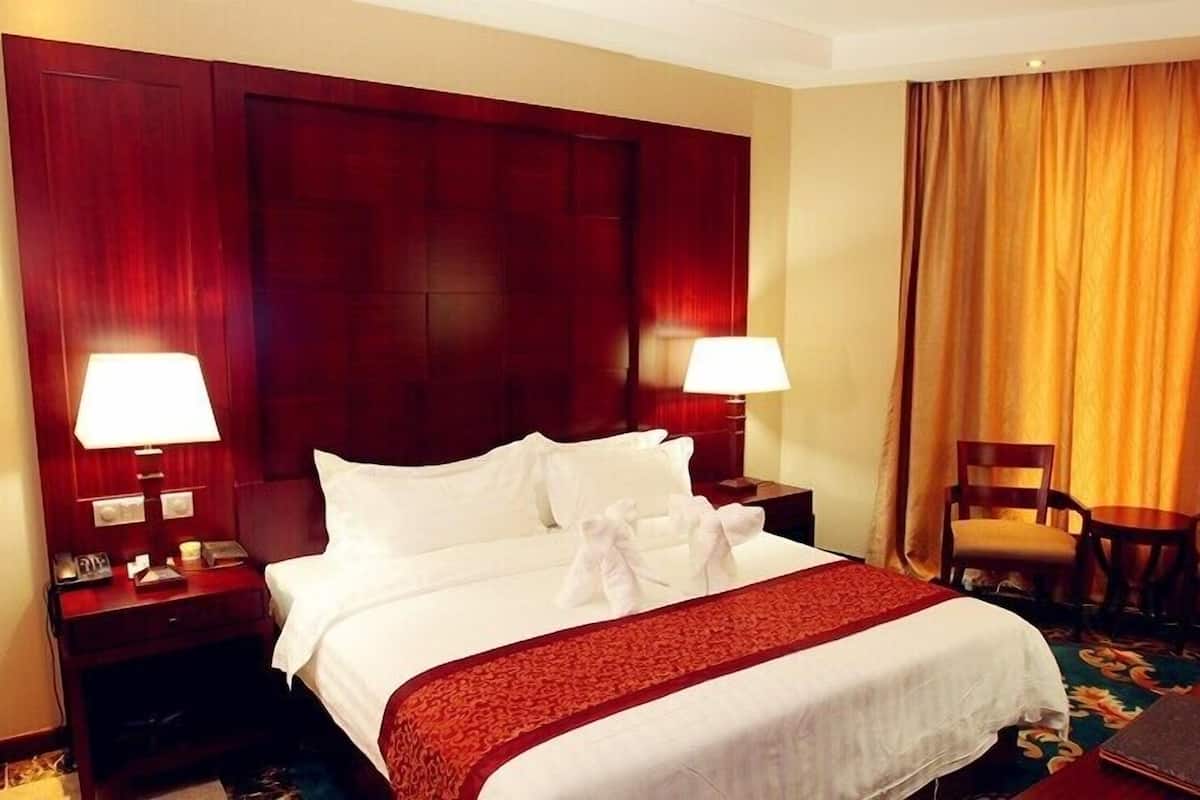 Minibar, coffres-forts dans les chambres, rideaux occultants